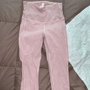 Lululemon 7/8 length leggings